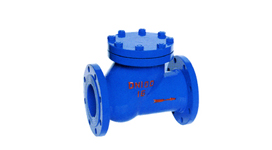 止回阀按结构划分,分几种？